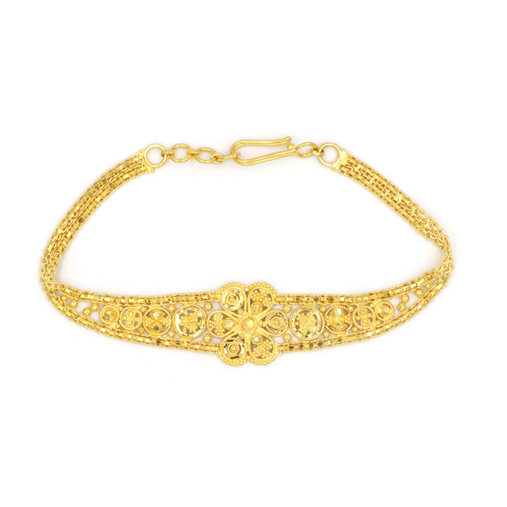 22K Gold Bracelet AFB06151