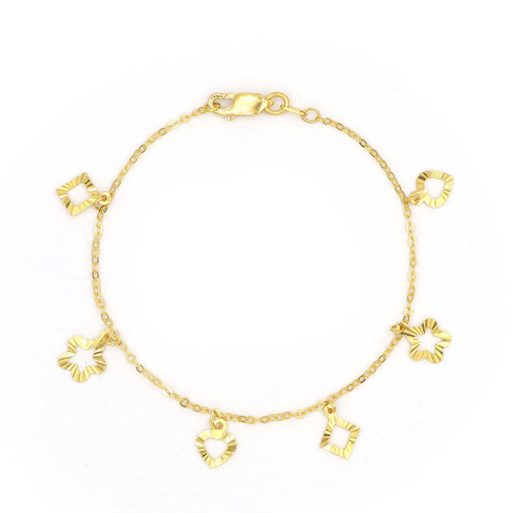 22K Gold Bracelet AFB06260