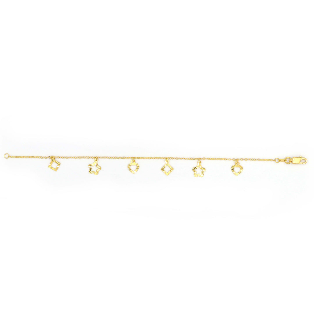 22K Gold Bracelet AFB06260