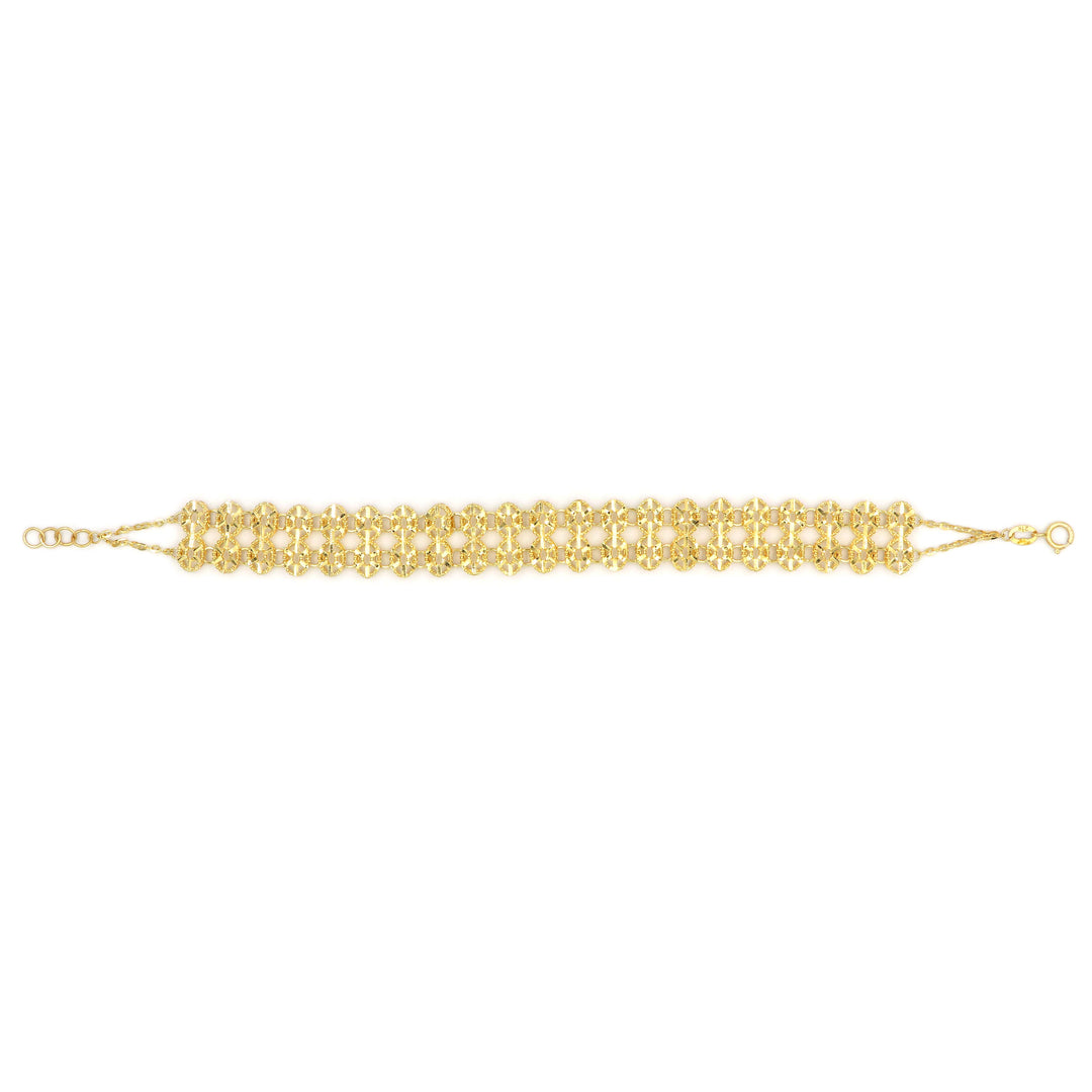 21K Gold Bracelet AFB06329