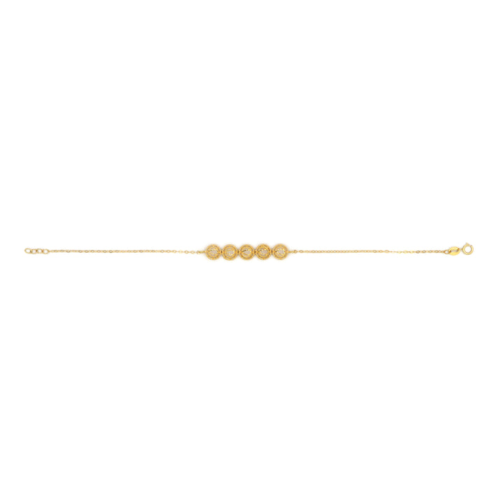 21K Gold Bracelet AFB06339