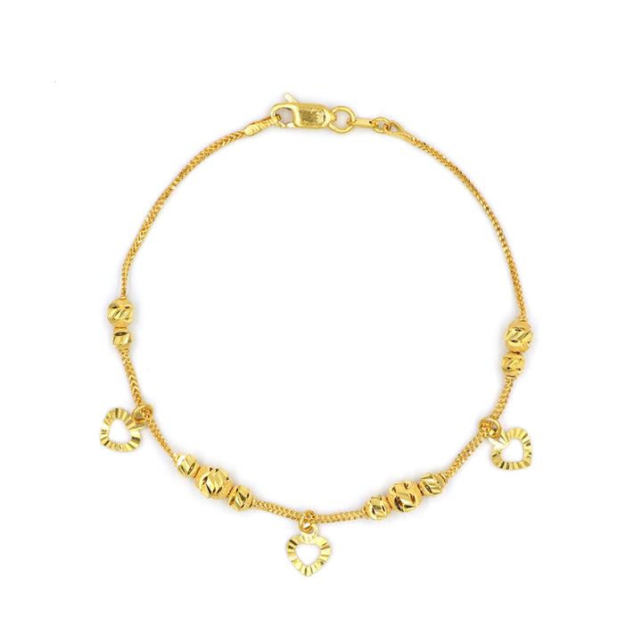 22K Gold Bracelet AFB06523