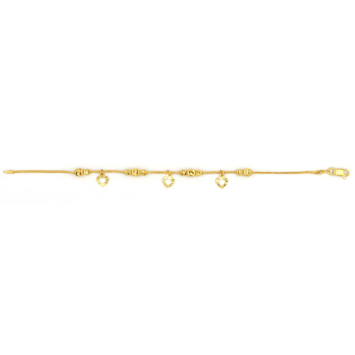 22K Gold Bracelet AFB06523