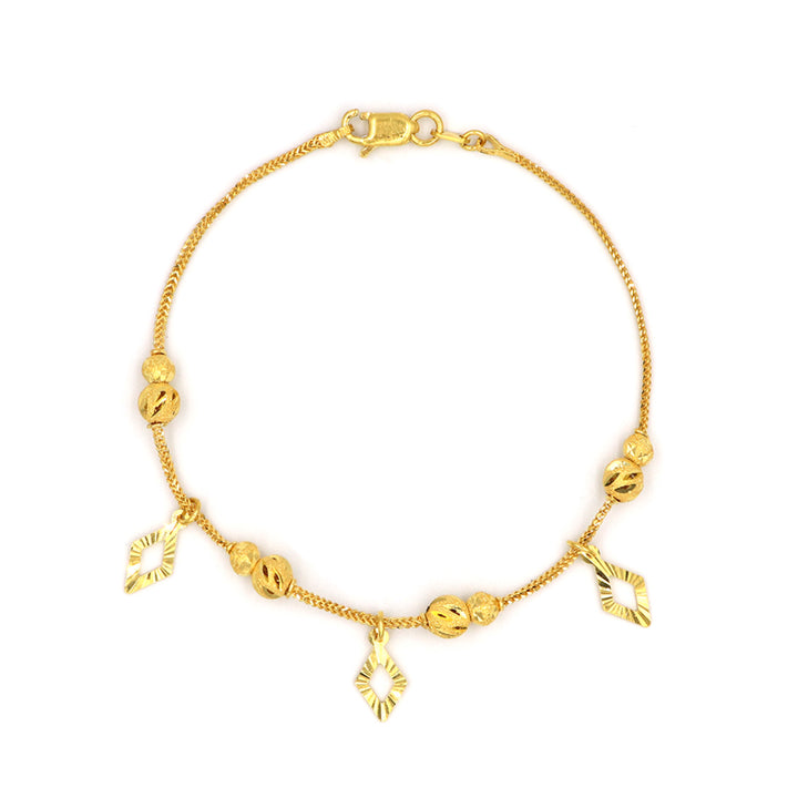 22K Gold Bracelet AFB06532