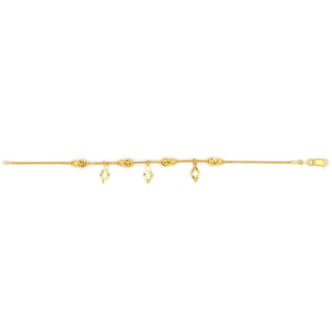 22K Gold Bracelet AFB06532