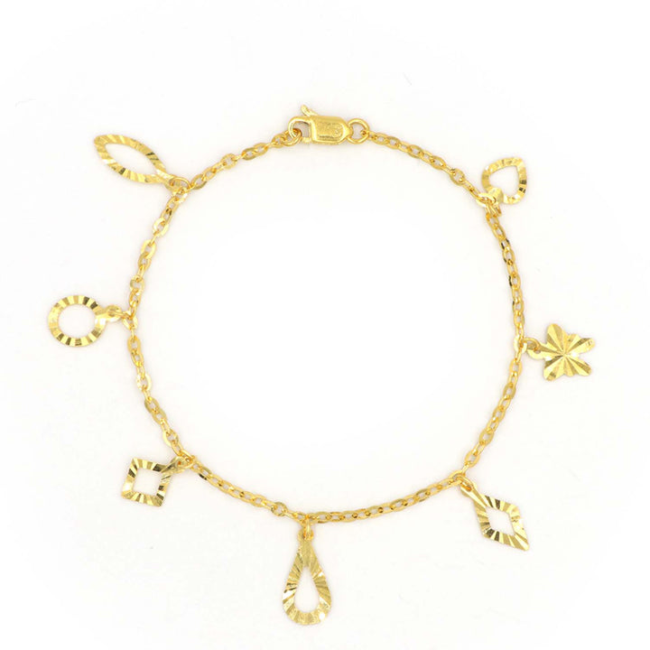 22K Gold Bracelet AFB06260