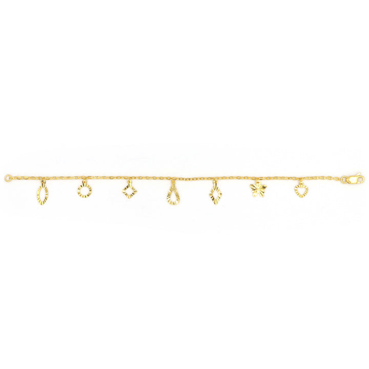 22K Gold Bracelet AFB06260