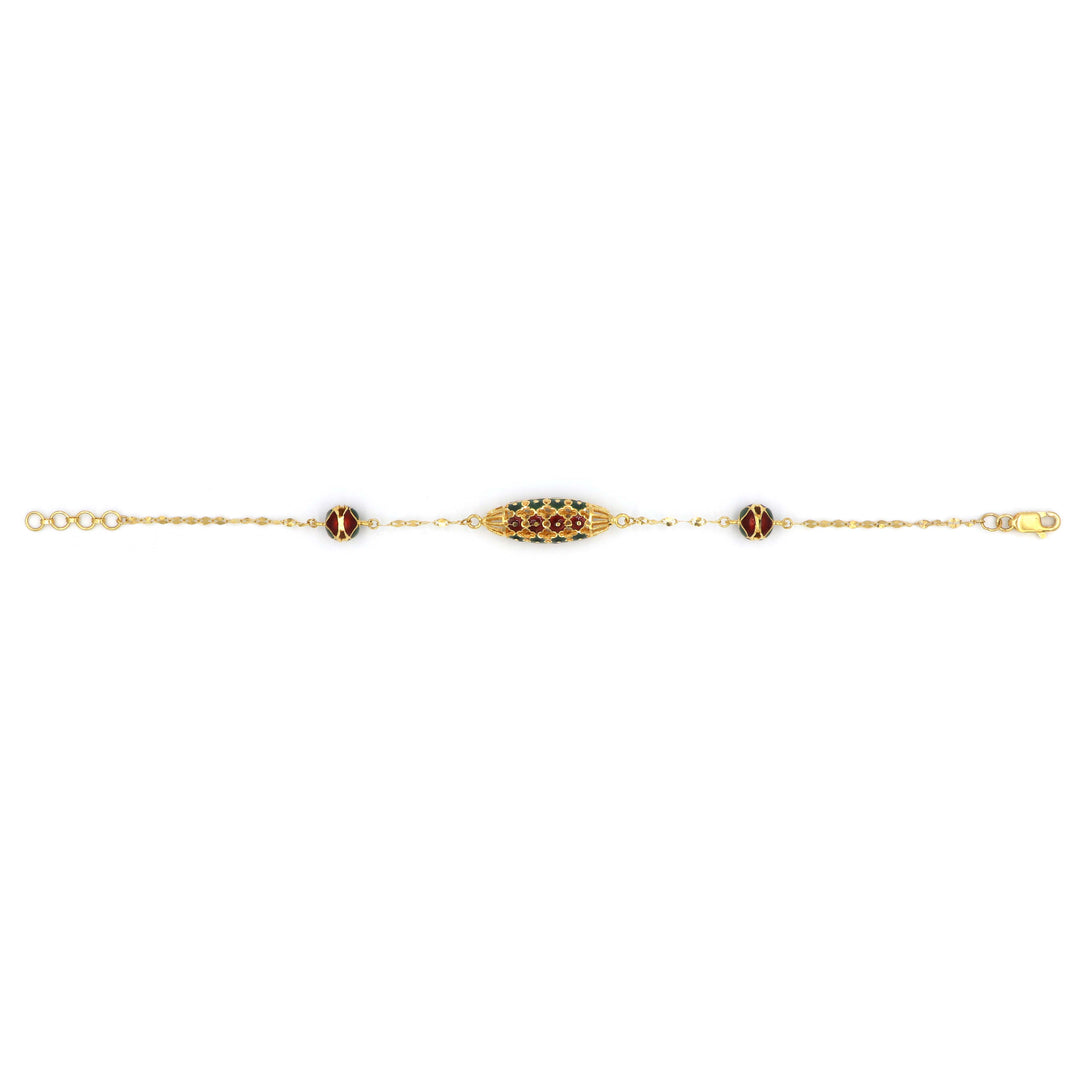 21K Gold Bracelet AFB06568