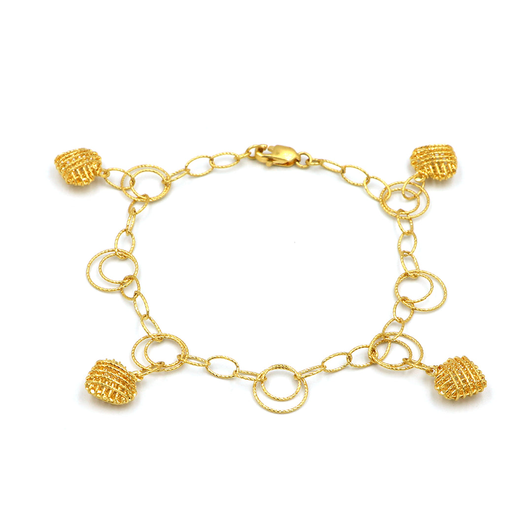 21K Gold Bracelet AFB06581