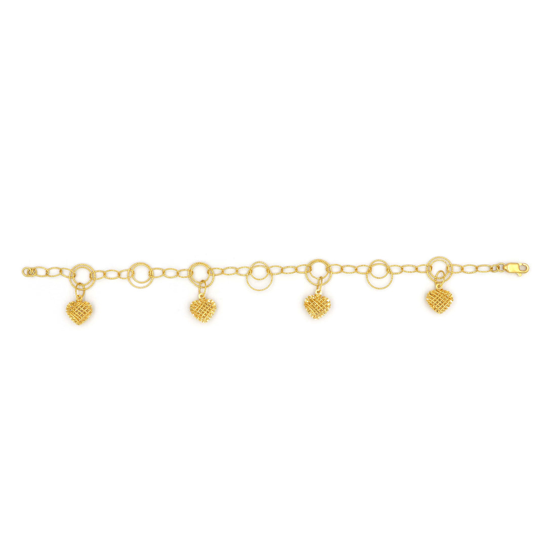 21K Gold Bracelet AFB06581