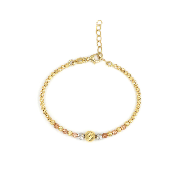 18K Gold Baby Bracelet AFB06584