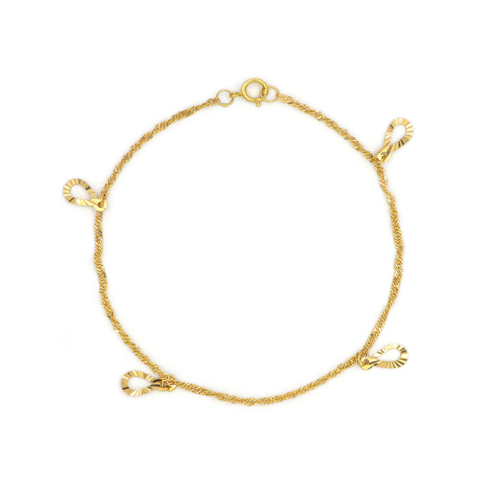 21K Gold Bracelet AFB06630