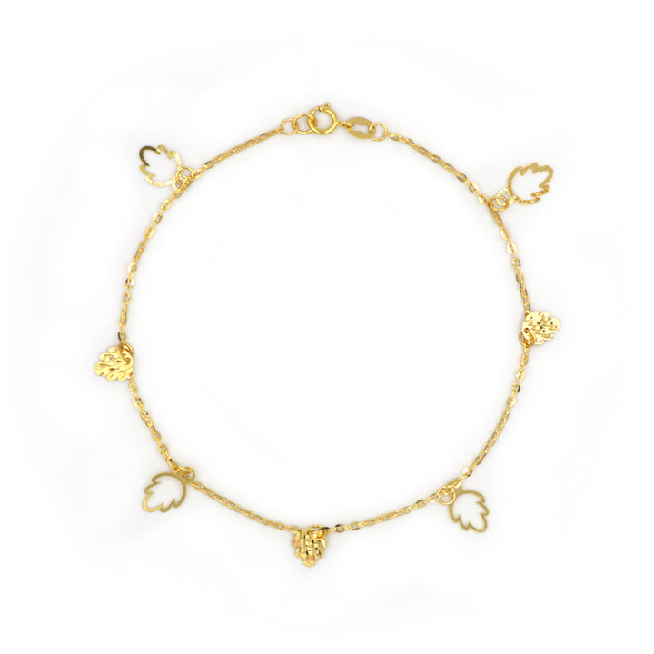 21K Gold Bracelet AFB06691