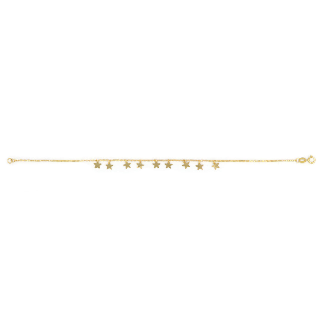 21K Gold Bracelet AFB06715