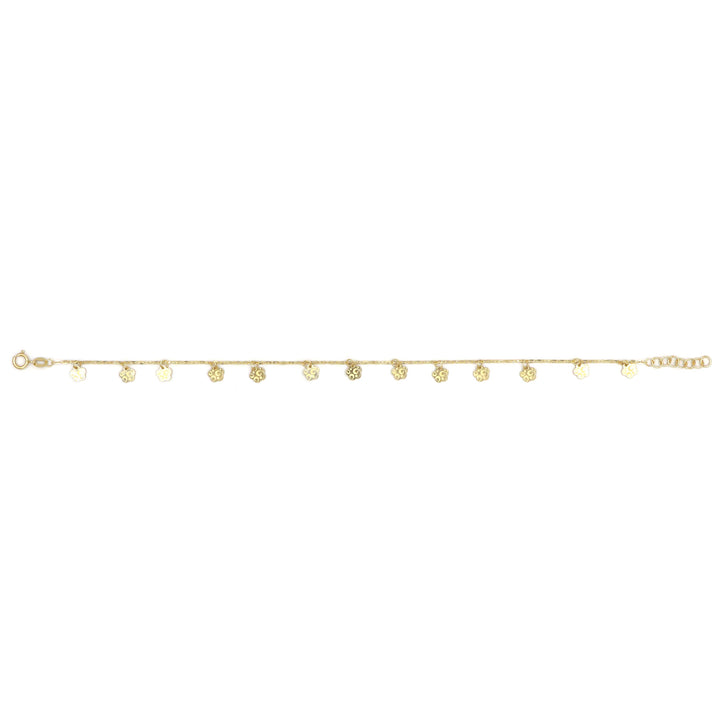 18K Gold Bracelet AFB06735