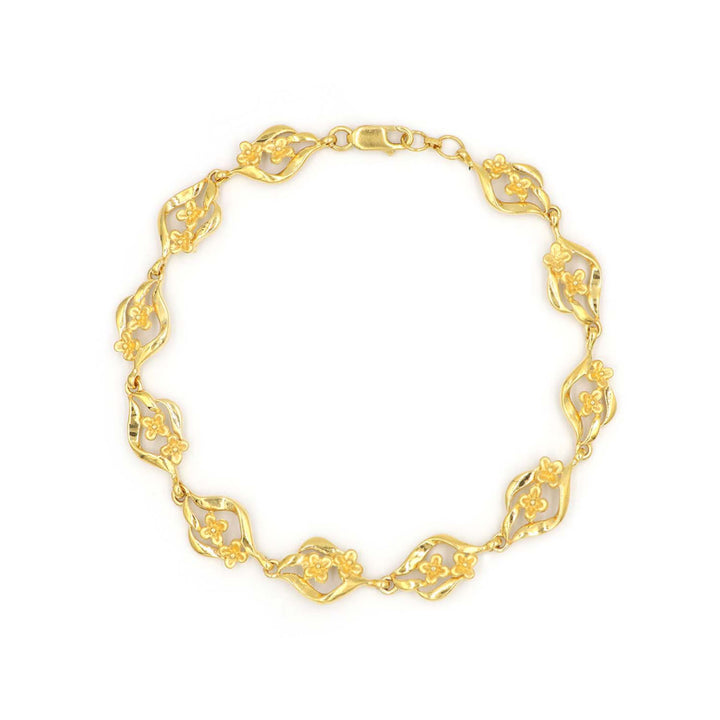 22K Gold Bracelet AFB06743