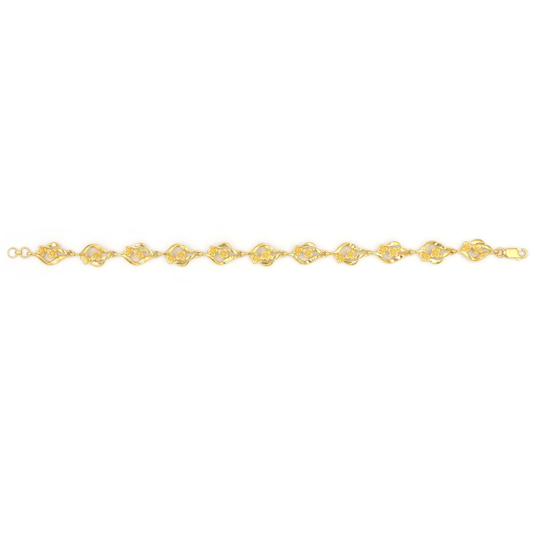 22K Gold Bracelet AFB06743