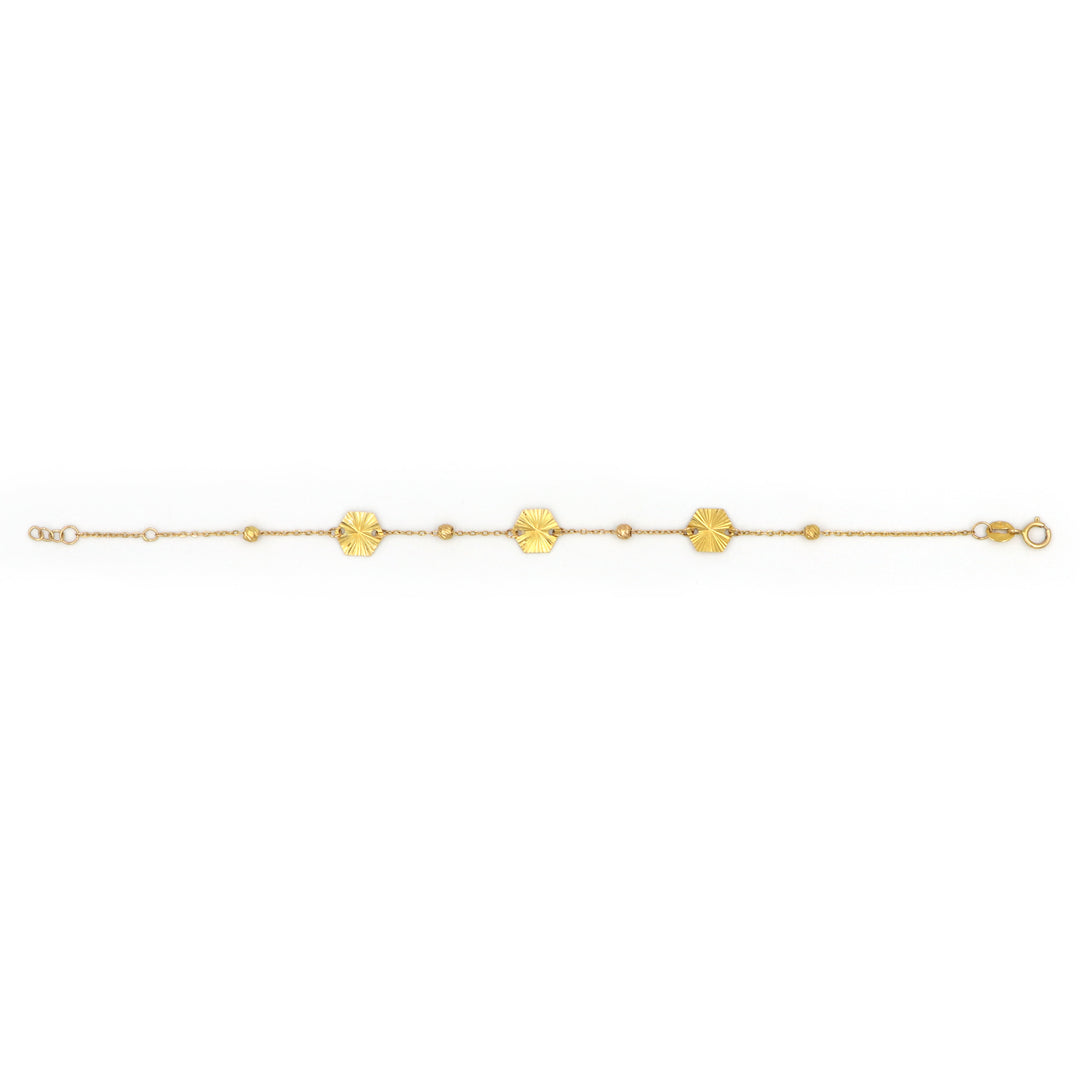 21K Gold Bracelet AFB06749