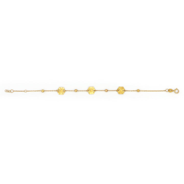 21K Gold Bracelet AFB06749