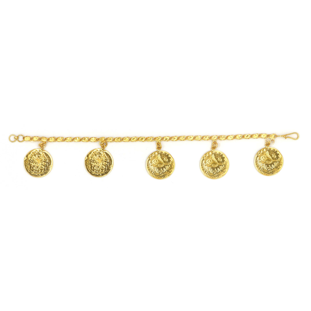 21K Gold Bracelet AFB06773