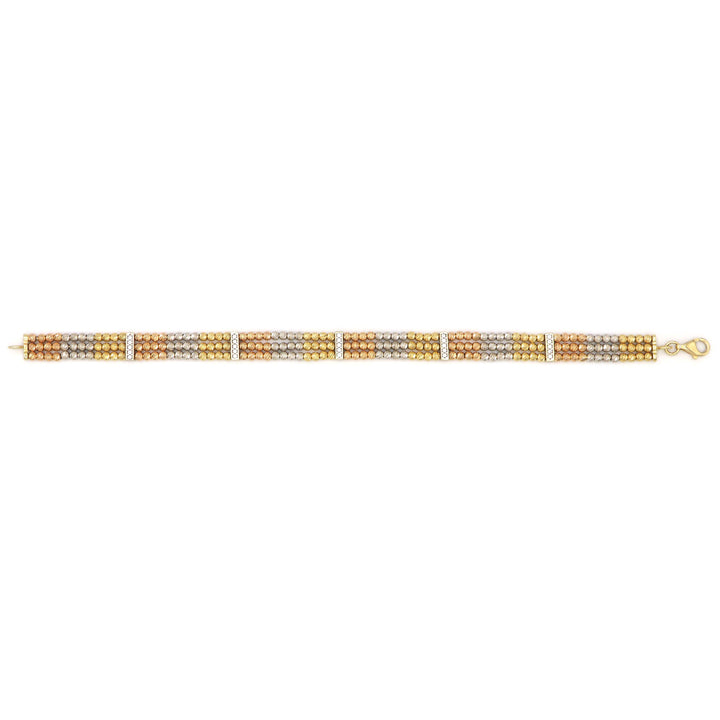 18K Gold No Making Charge Bracelet AFB06829