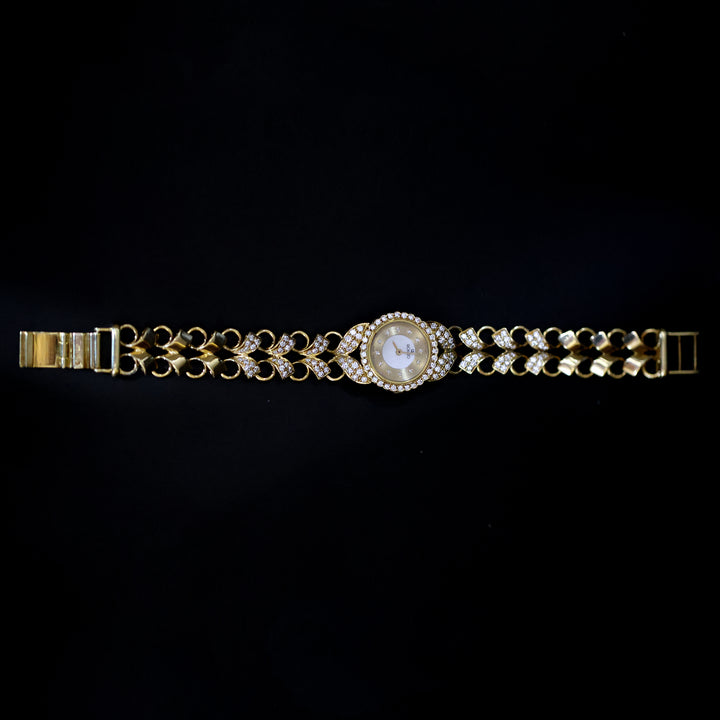 18K Gold Watch No Making Charges AFB06892