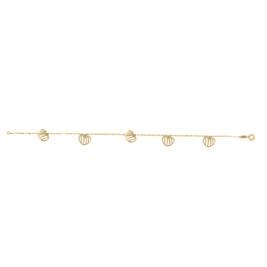 18K Gold Bracelet AFB06920