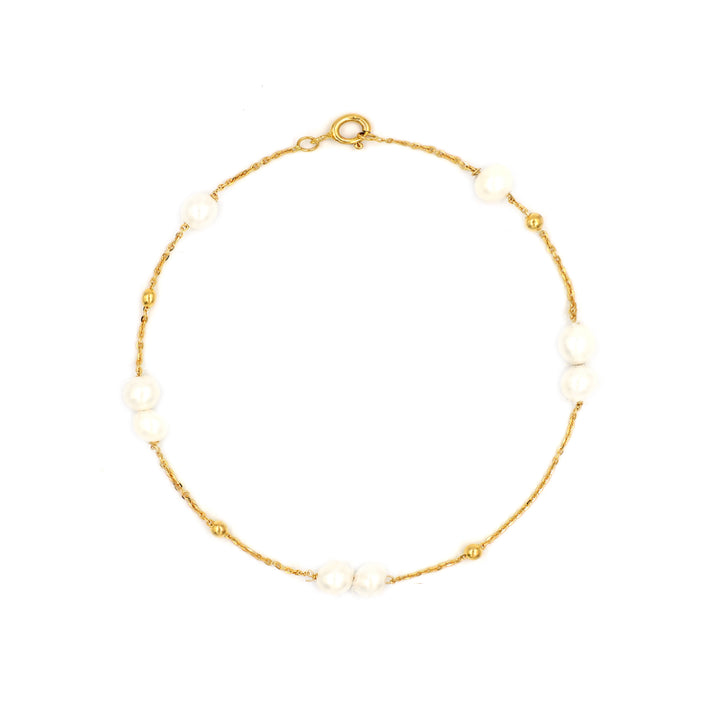 21K Gold Lulu Bracelet AFB07028