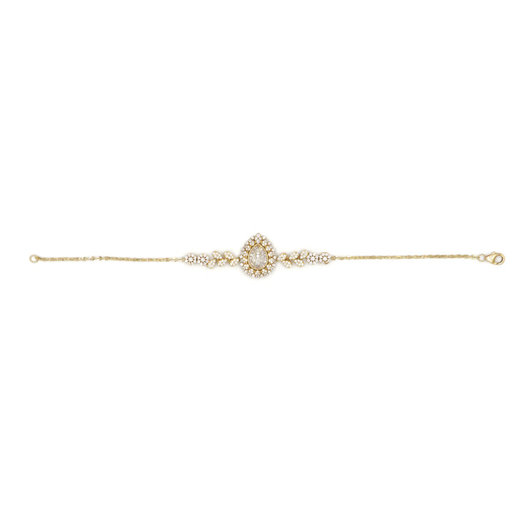 18K Gold Bracelet AFB07043