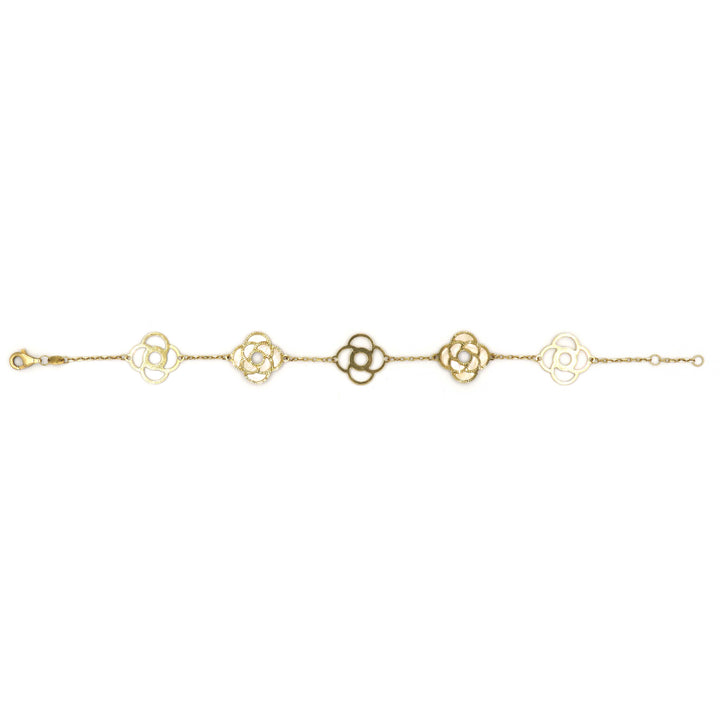 18K Gold Bracelet AFB07051