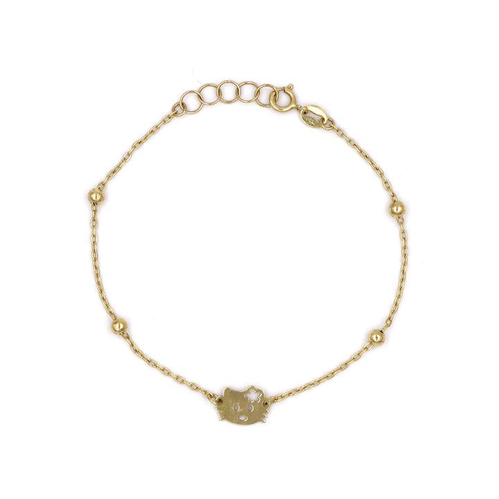 18K Gold Baby Bracelet AFB07064