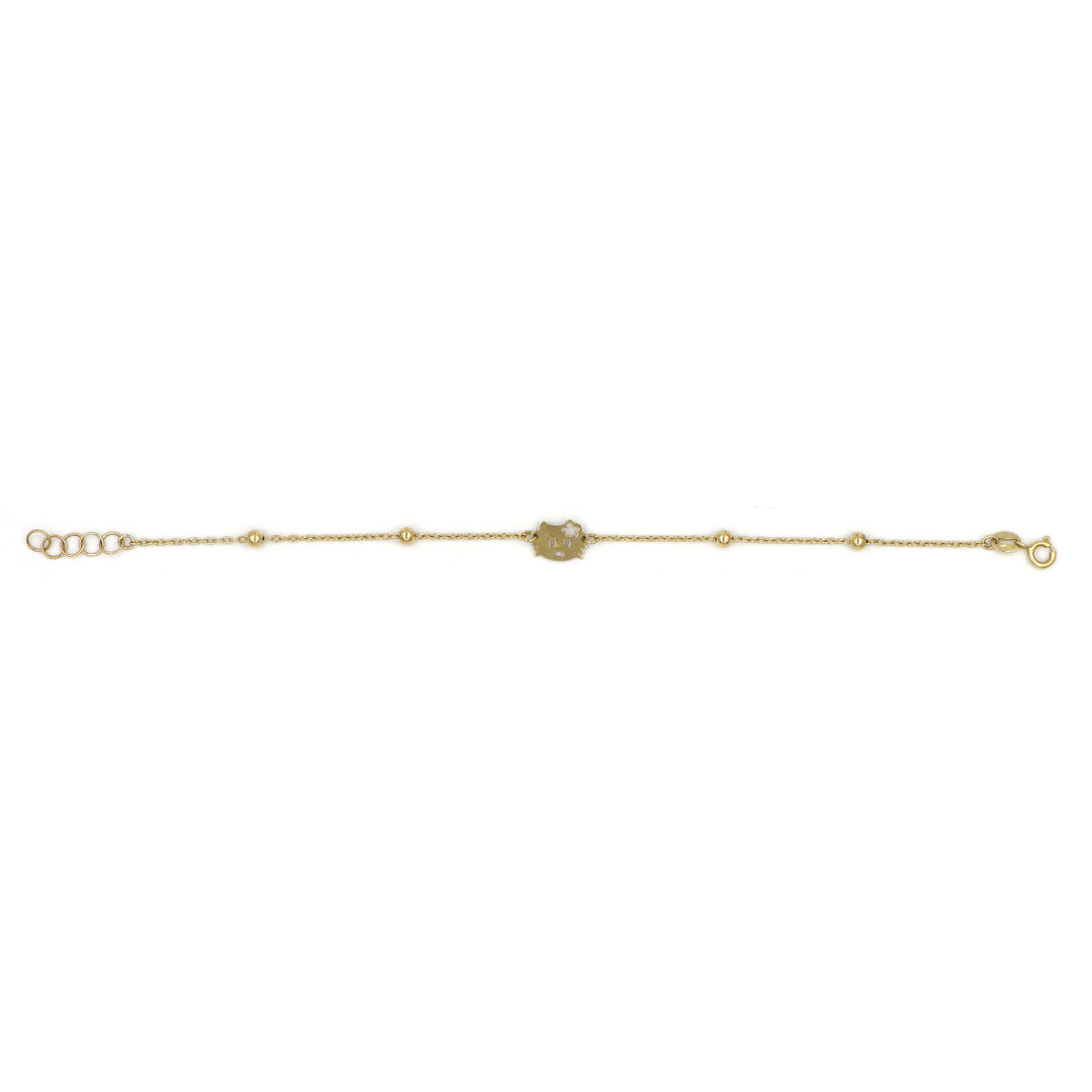 18K Gold Baby Bracelet AFB07064