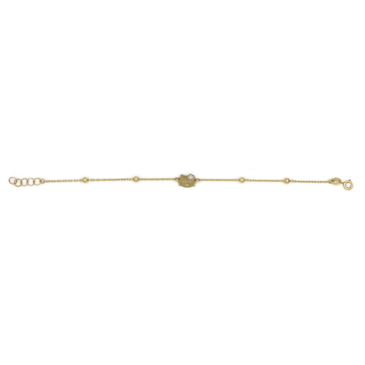 18K Gold Baby Bracelet AFB07064