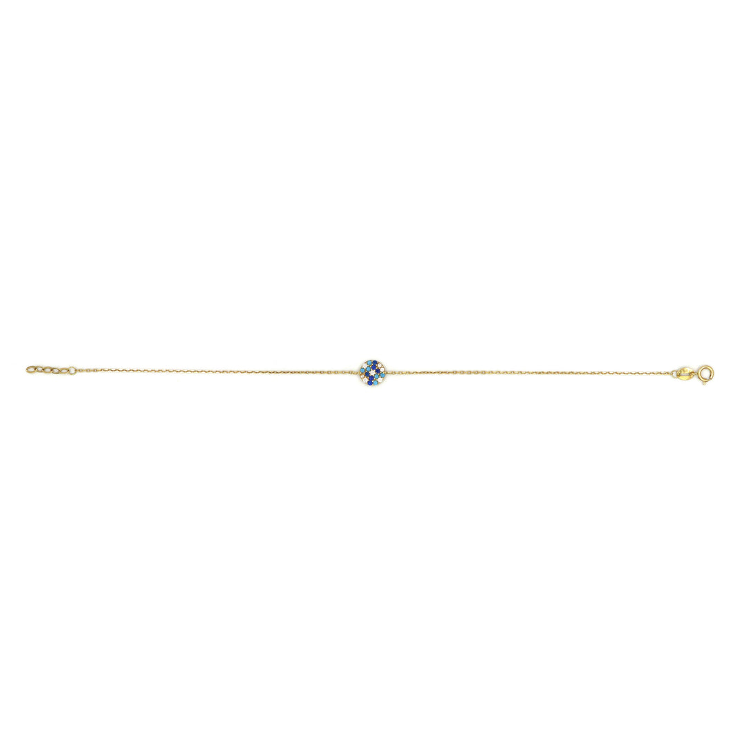 18K Gold Bracelet AFB07076