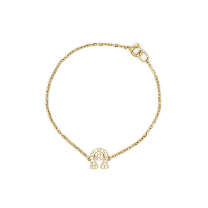 18K Gold Baby Bracelet AFB07096