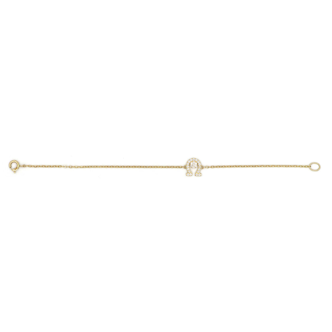 18K Gold Baby Bracelet AFB07096