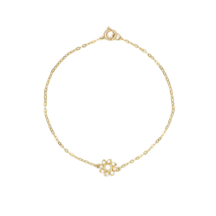 18K Gold Bracelet AFB07104