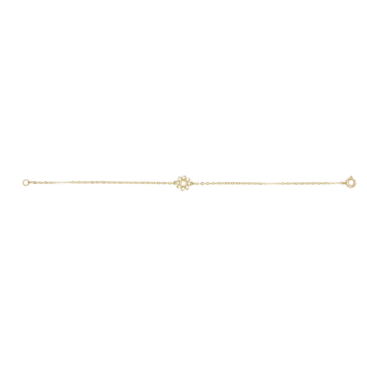 18K Gold Bracelet AFB07104