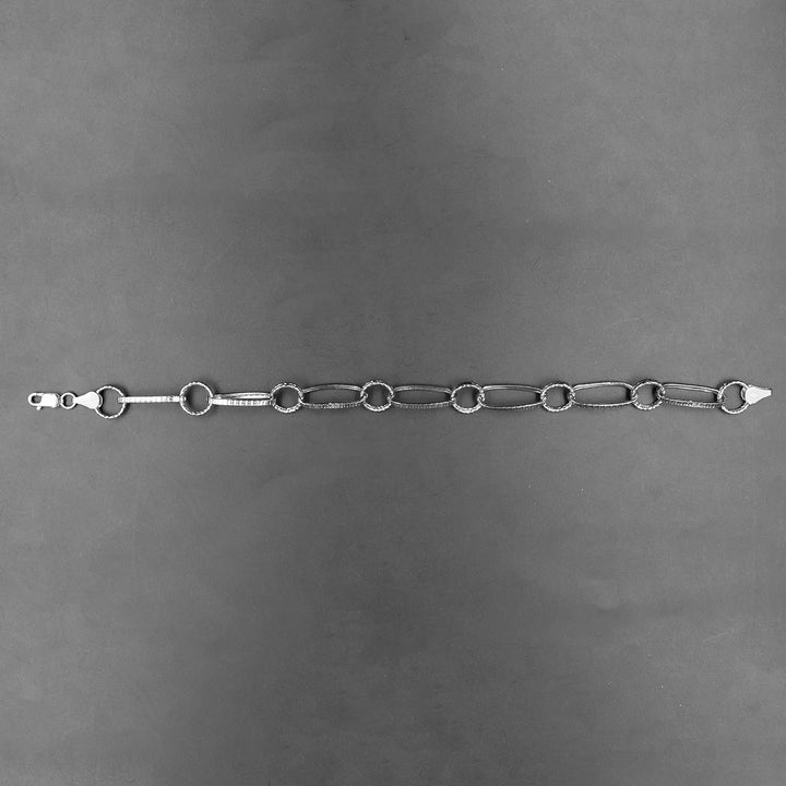 18K White Gold Bracelet No Making Charges AFB07105