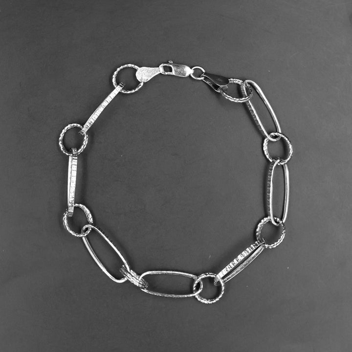 18K White Gold Bracelet No Making Charges AFB07105