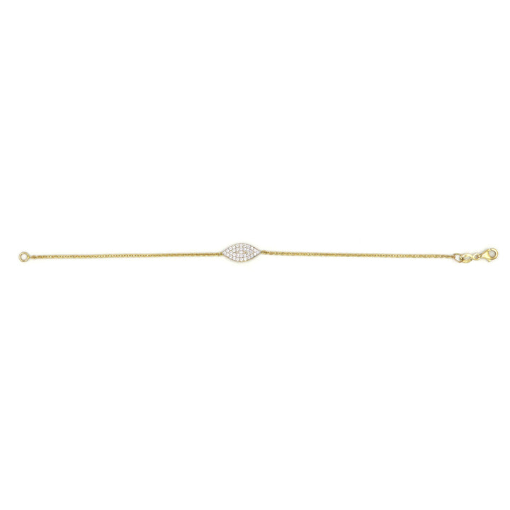 18K Gold Bracelet AFB07110