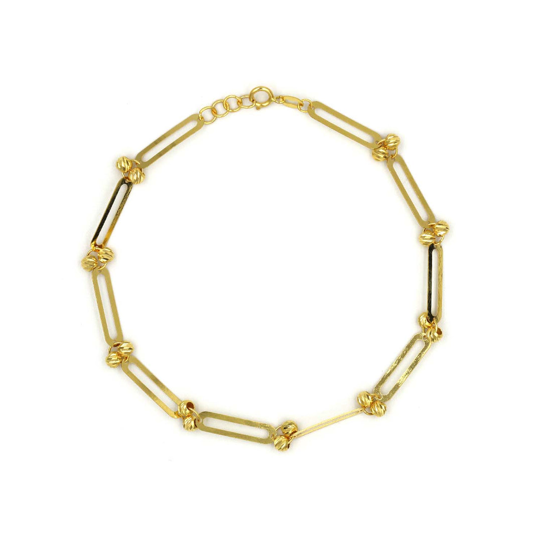 21K Gold Bracelet AFB07160