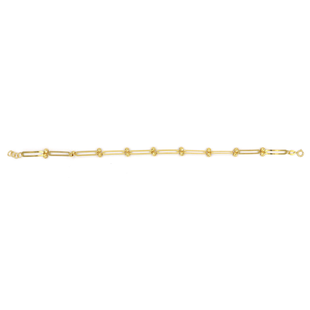 21K Gold Bracelet AFB07160