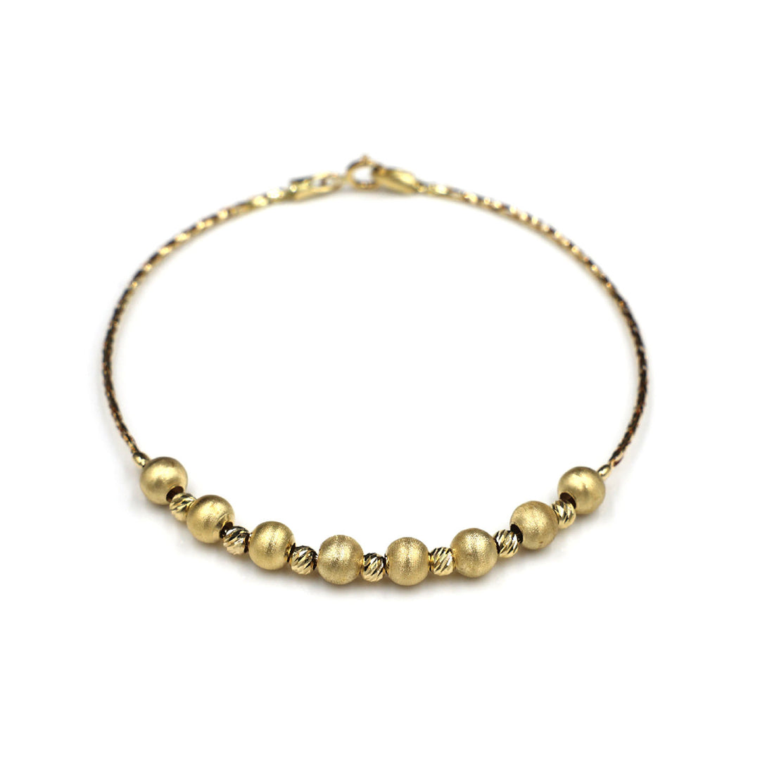 18K Gold Bracelet AFB07264