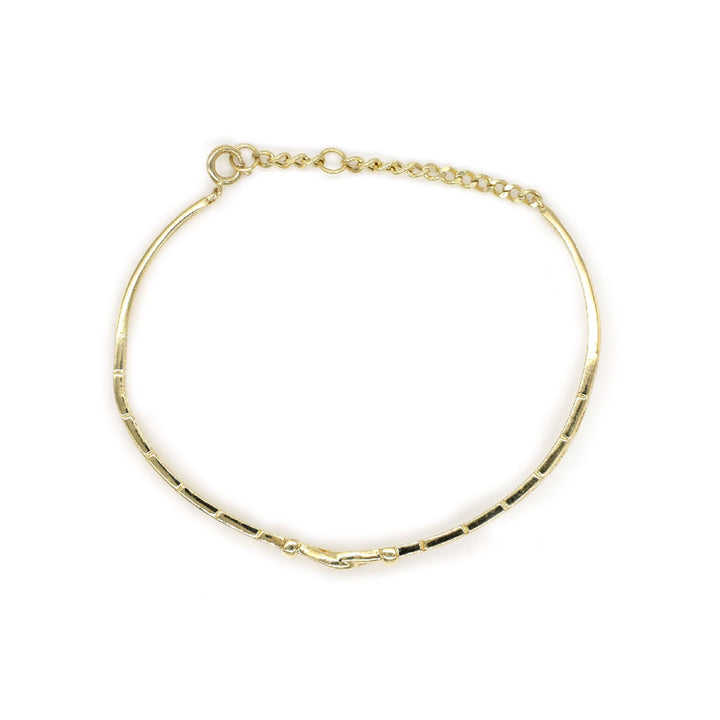 18K Gold Baby Bracelet AFB07266