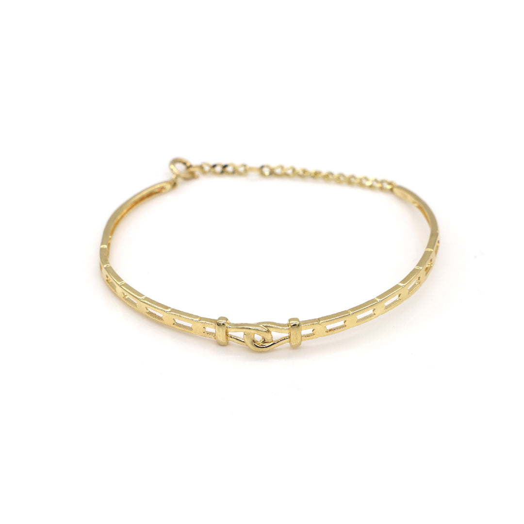 18K Gold Baby Bracelet AFB07266