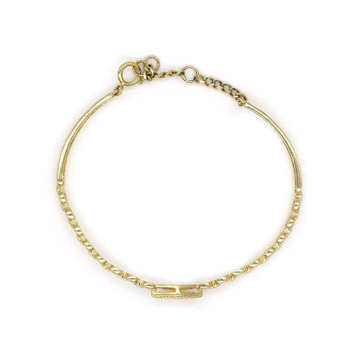 18K Gold Baby Bracelet AFB07267