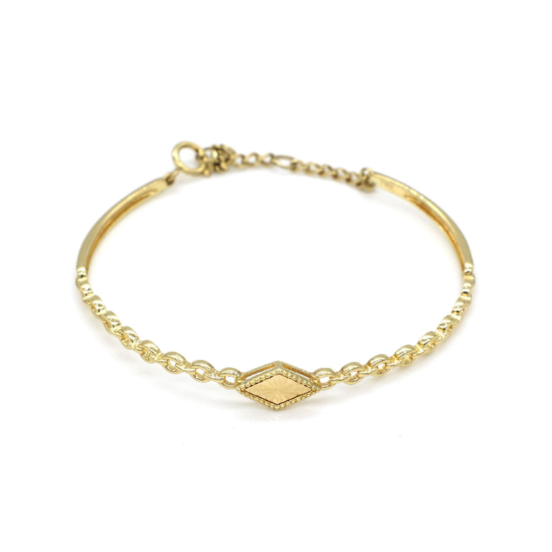 18K Gold Baby Bracelet AFB07267