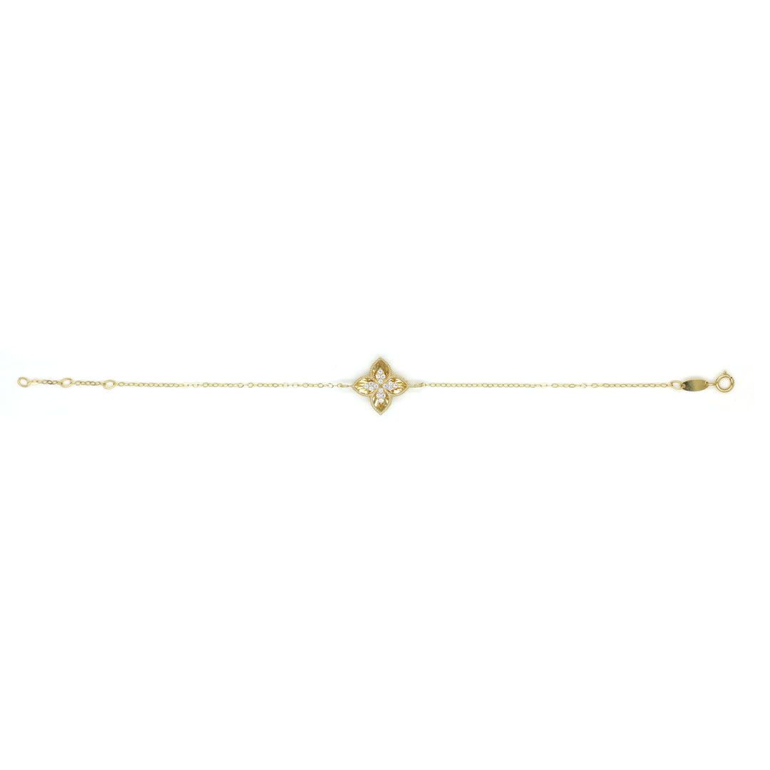 18K Gold Bracelet AFB07268