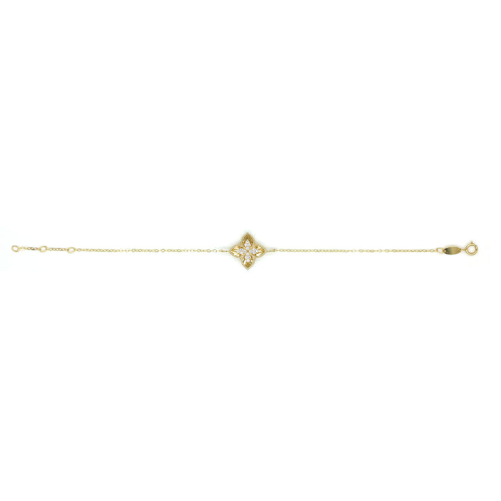 18K Gold Bracelet AFB07268